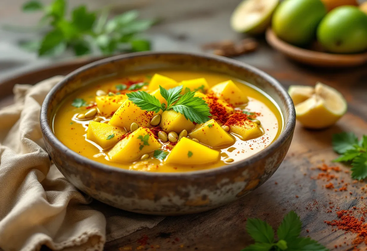 Aam Jhol recipe image