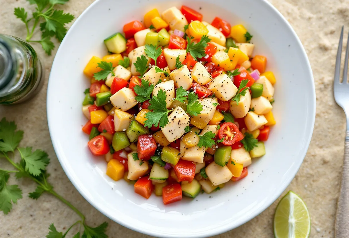 Abaco Conch Salad recipe image