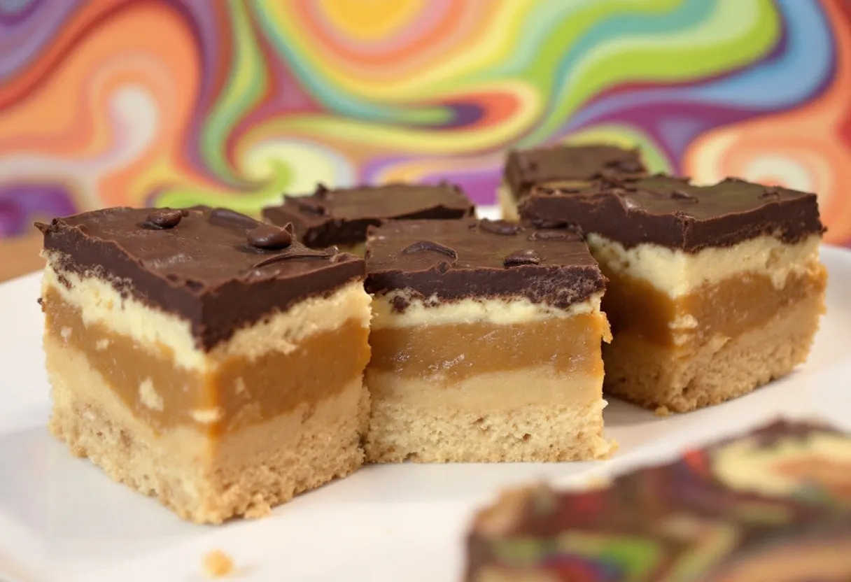 Aberdeenshire Caramel Slice recipe image