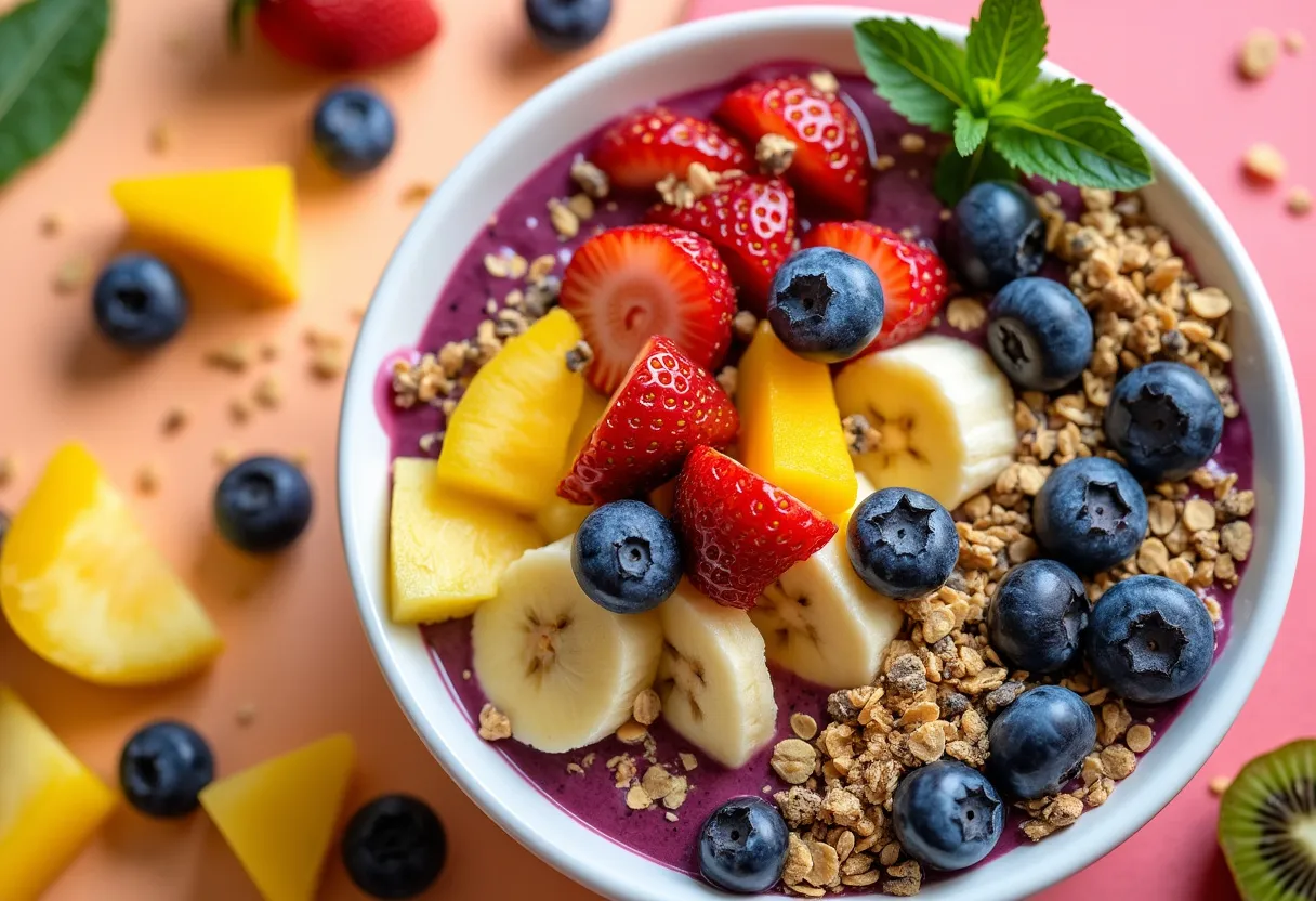 Açaí Amazônia Fusion recipe image