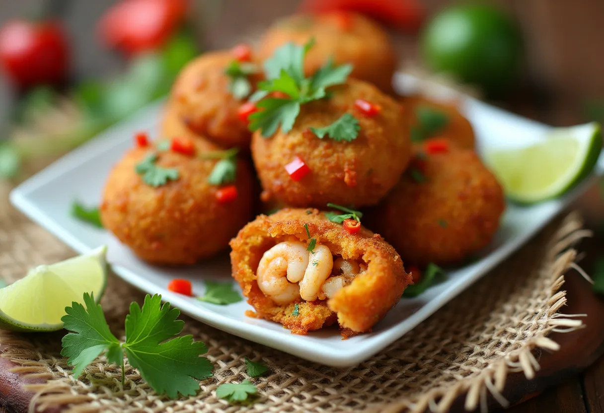 Acarajé de Coco recipe image