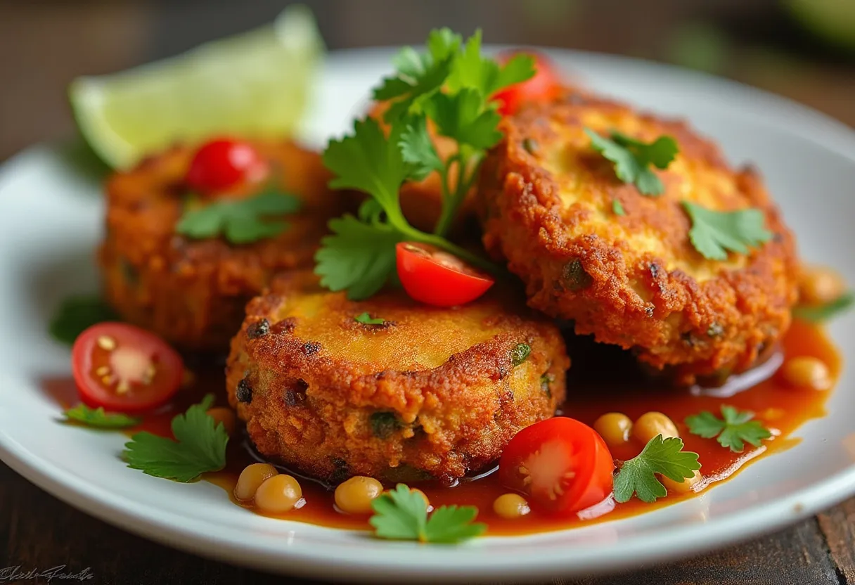 Acarajé de Iemanjá recipe image