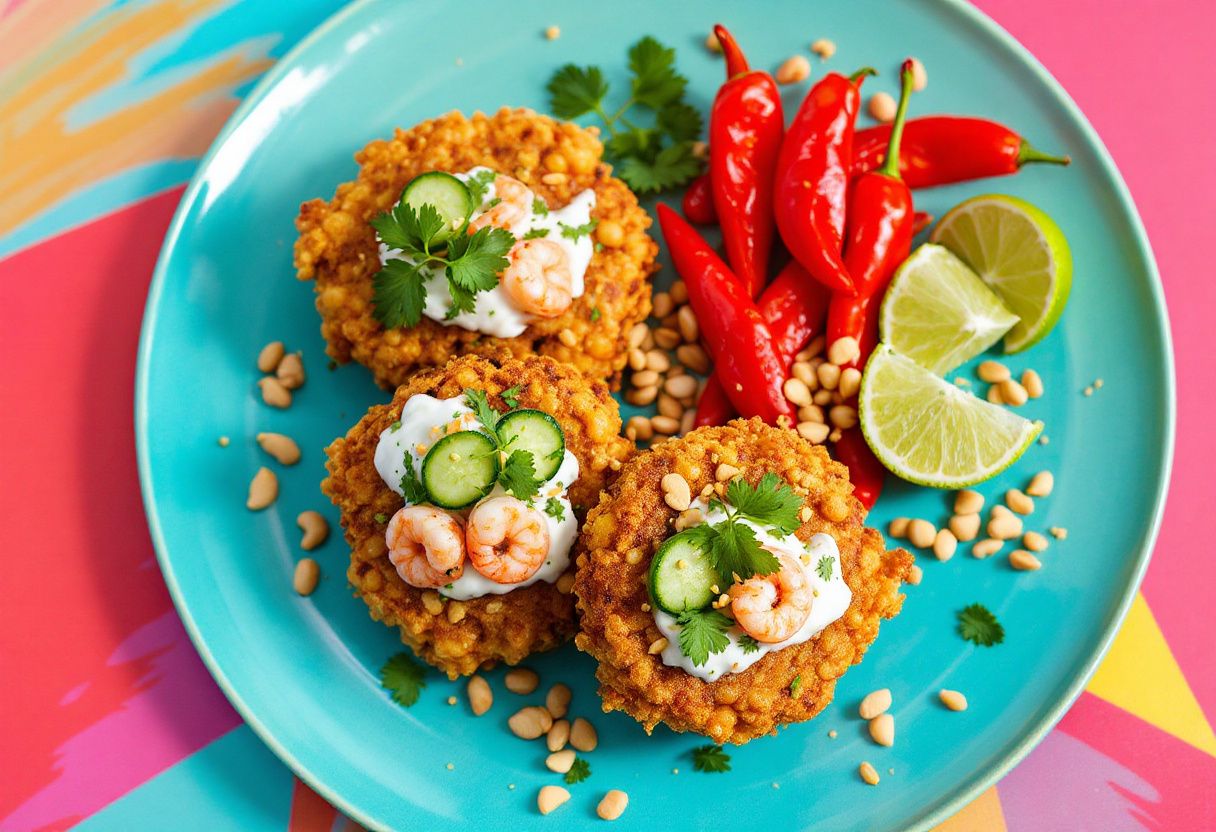 Acarajé Gelado recipe image