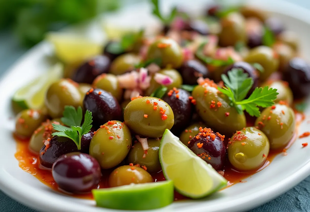 Aceitunas Barbados recipe image