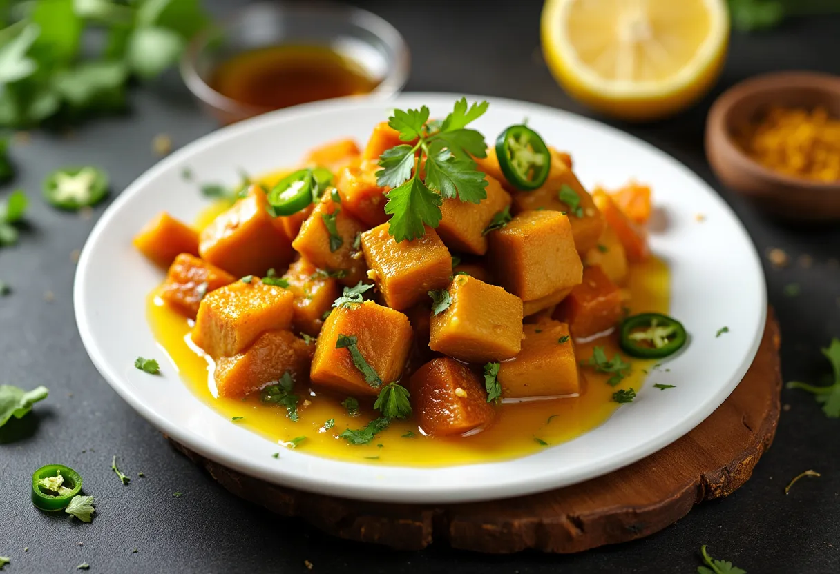 Achar Masu recipe image