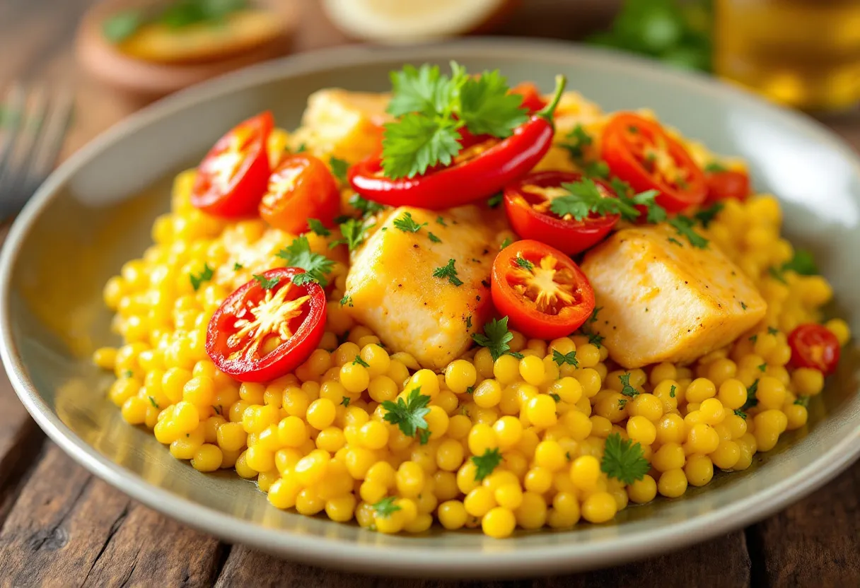 Ackee and Saltfish recipe image