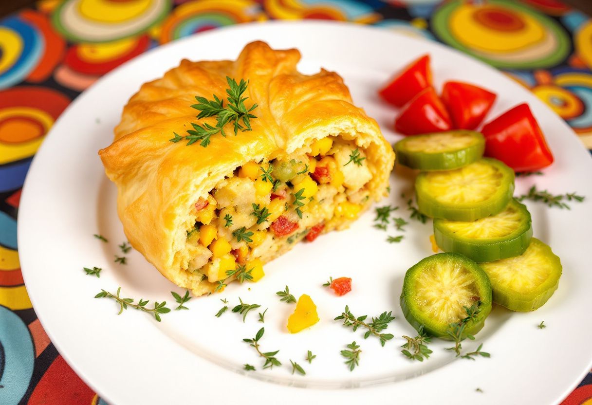 Ackee and Saltfish Pâté