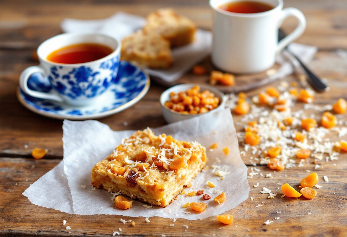 Adelaide Apricot Slice