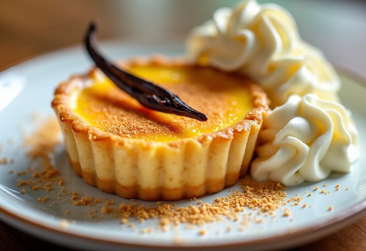 Adelaide Custard Tart recipe image