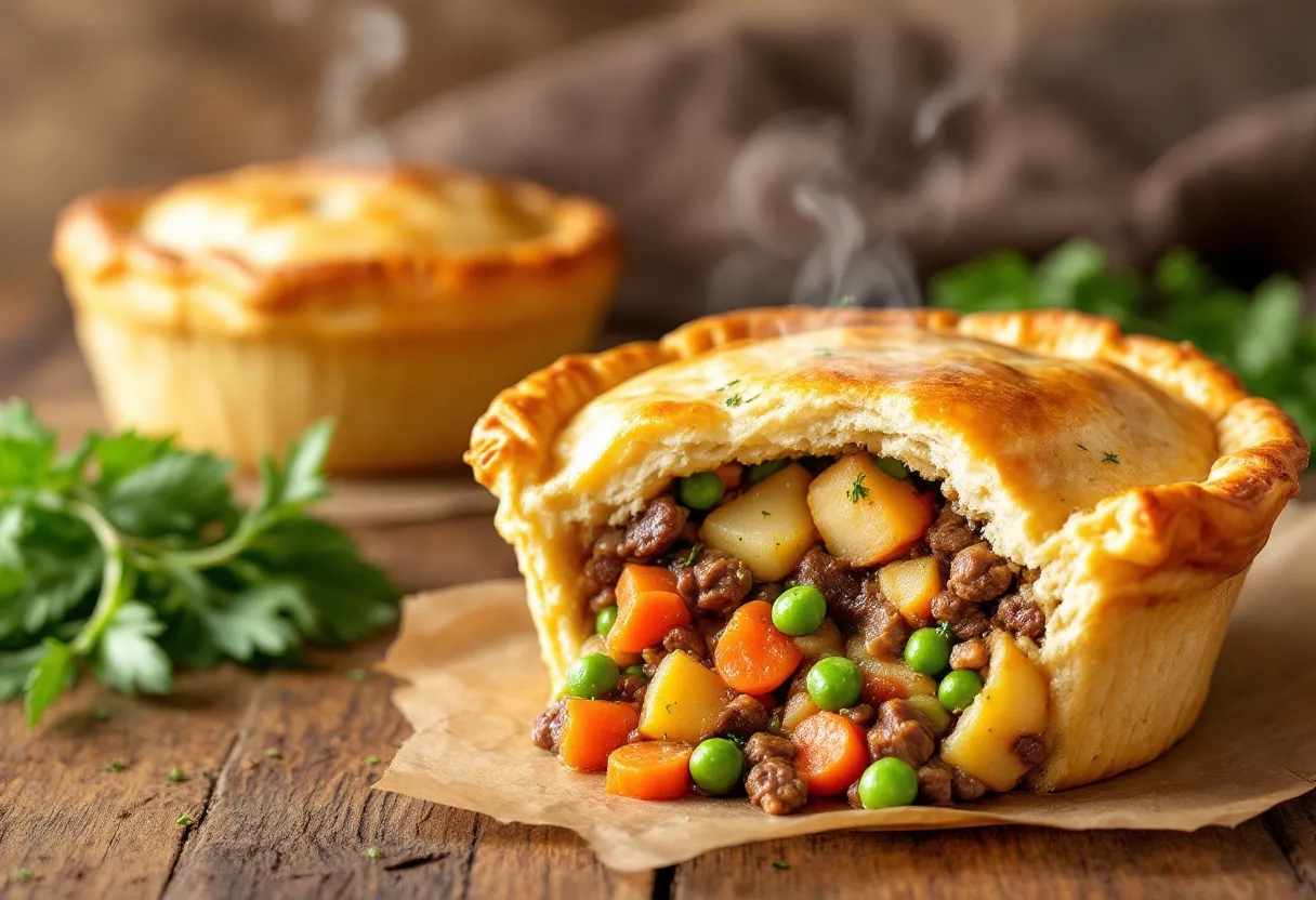 Adelaide Pea Patch Pie recipe image
