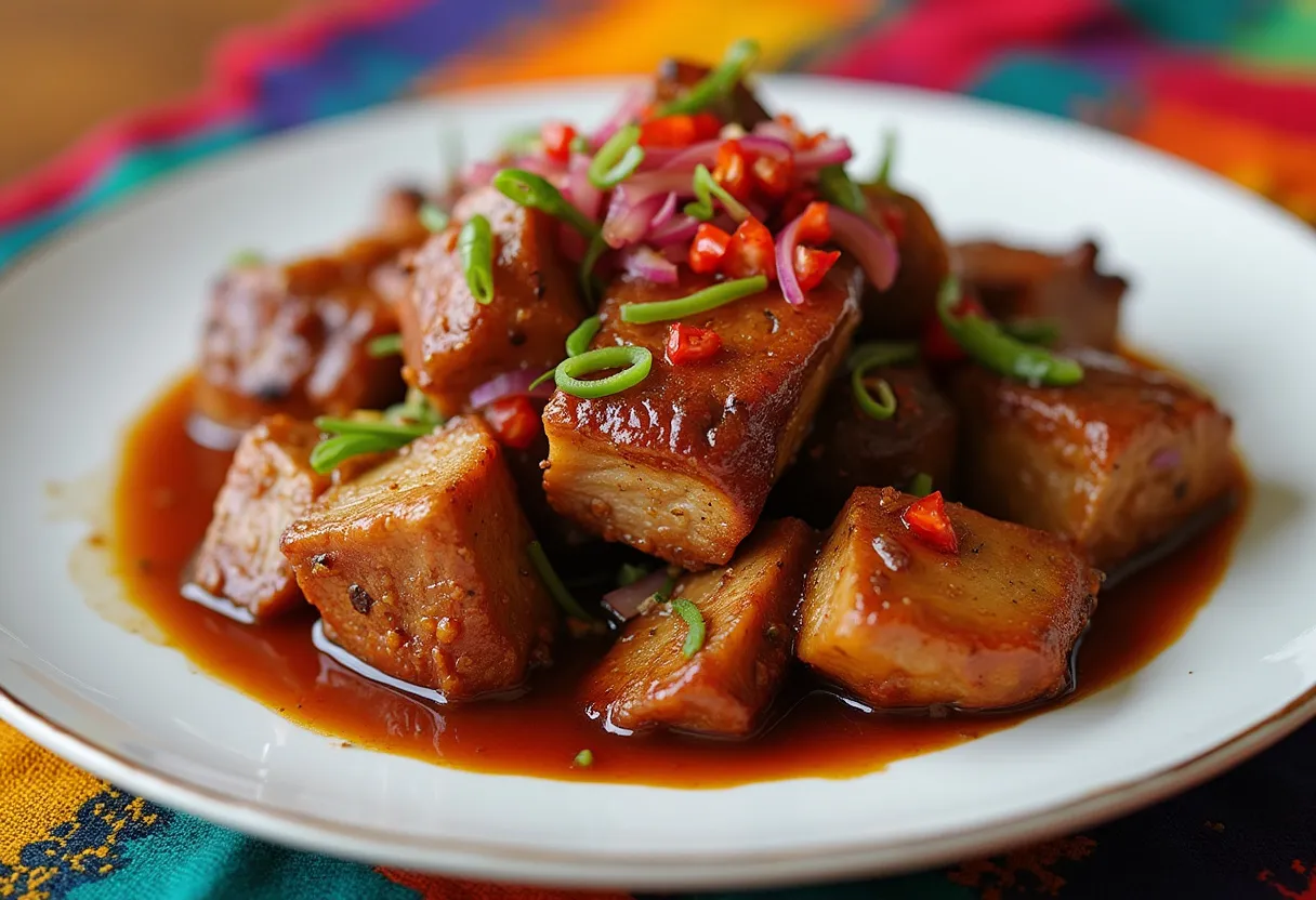 Adobo Arequipeño recipe image