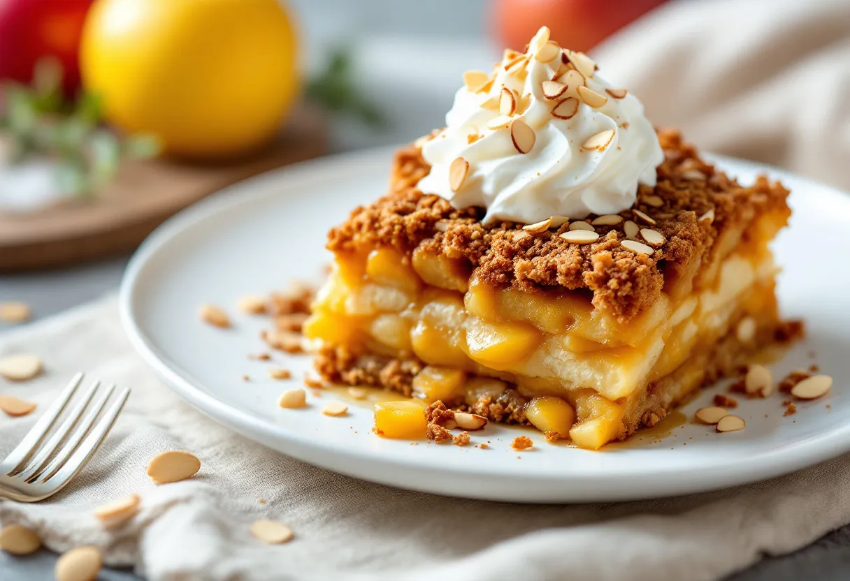 Æblekage recipe image