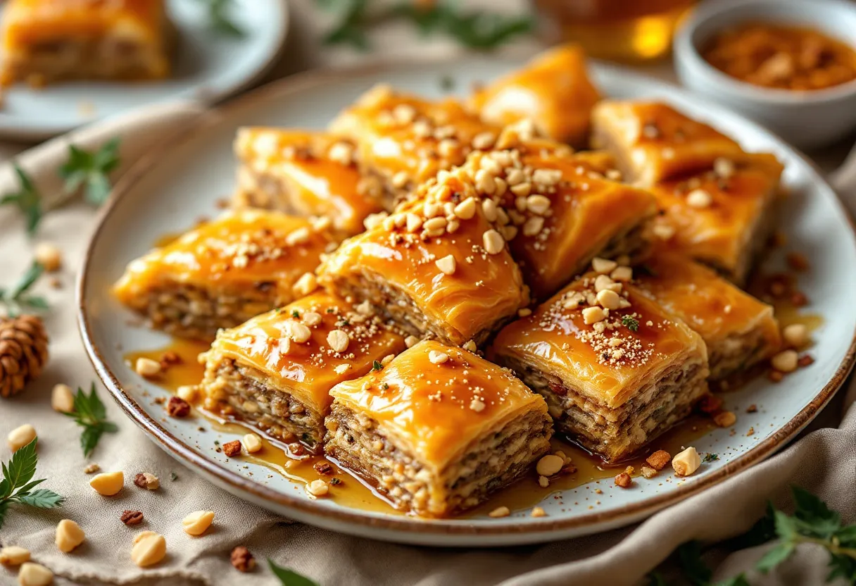 Aegean Baklava