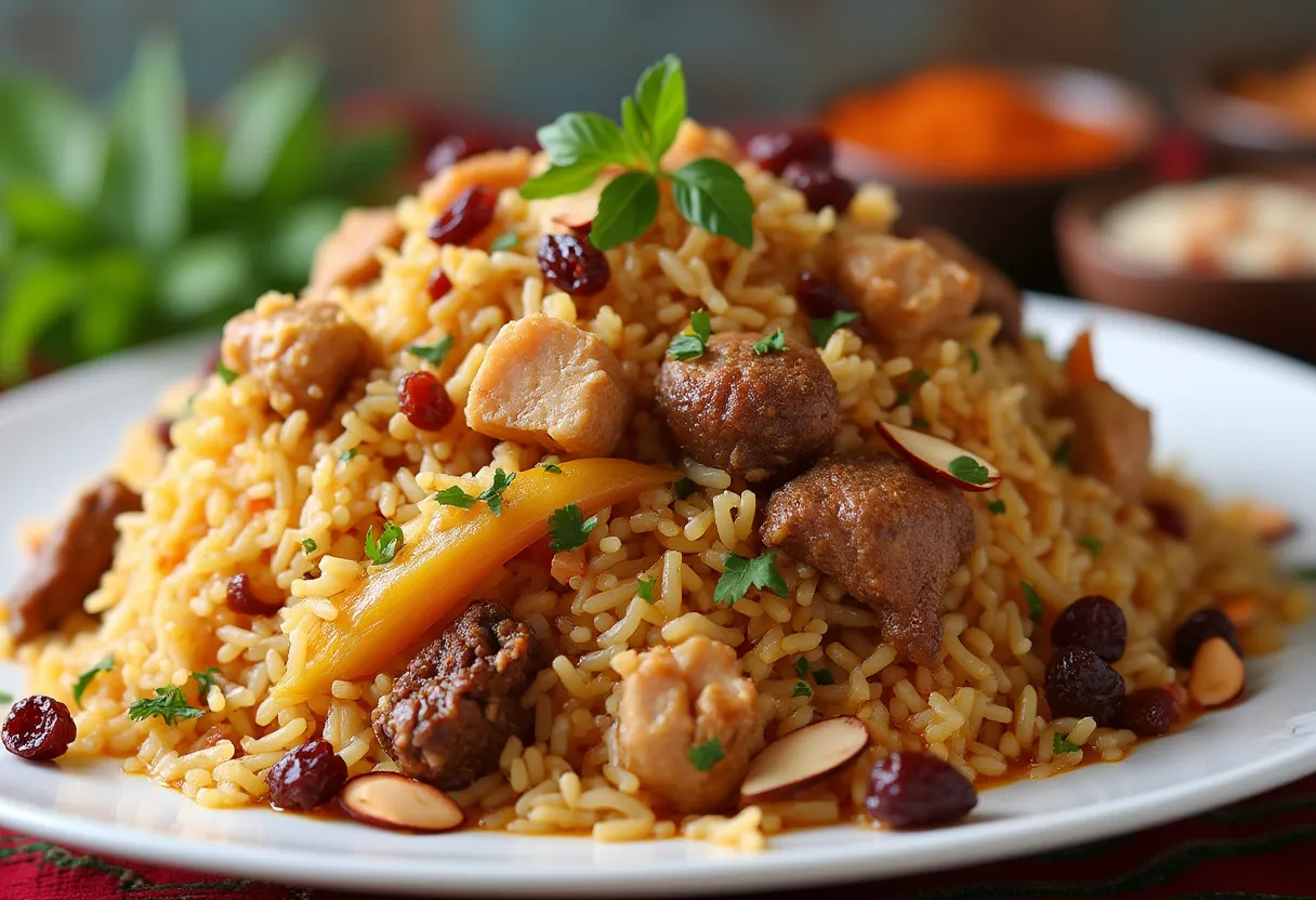 Afghan Pulao