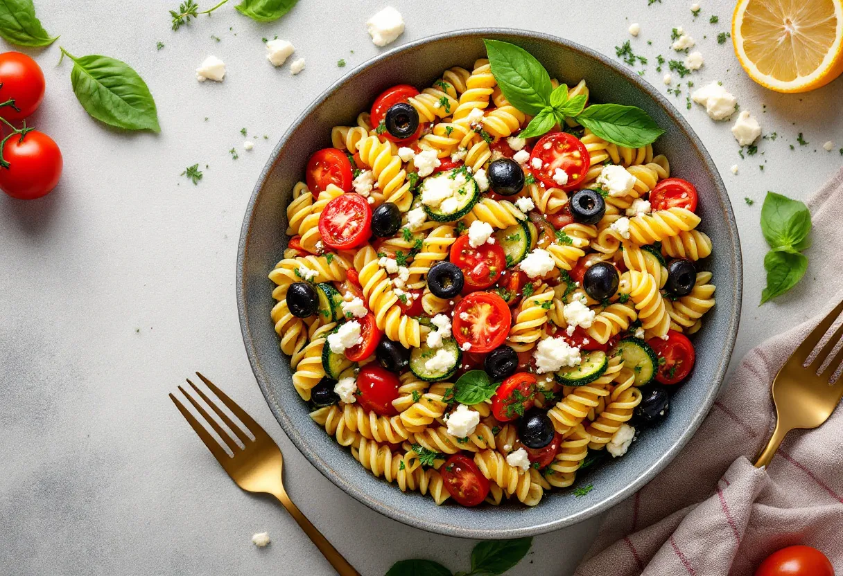 Agora Spirals recipe image