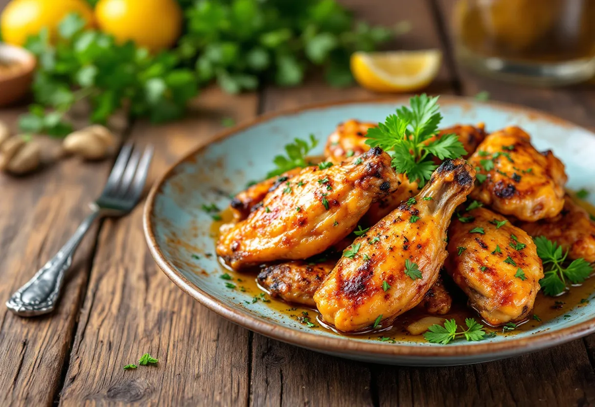 Ailés de Monaco recipe image