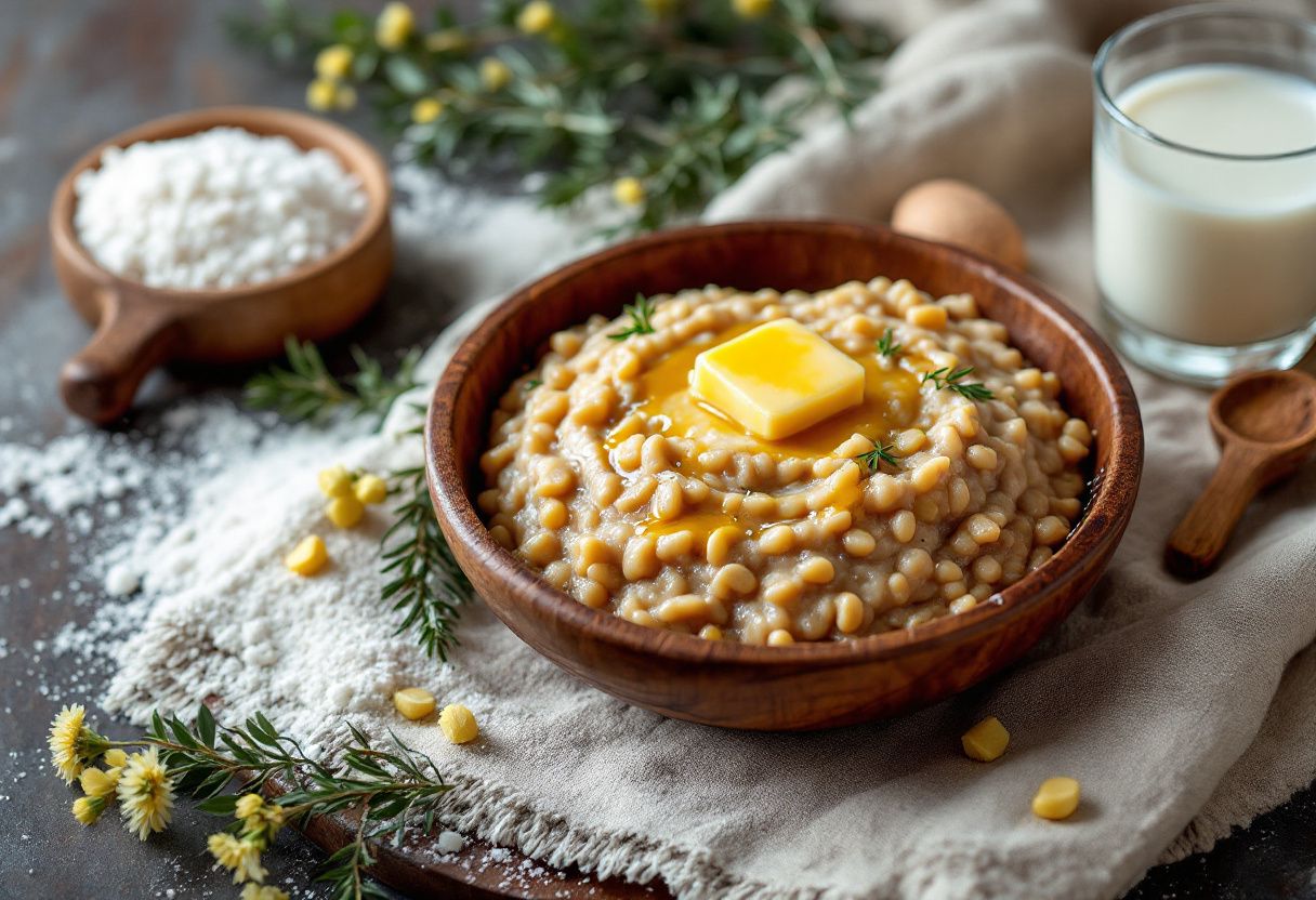 Ajdovi Žganci recipe image