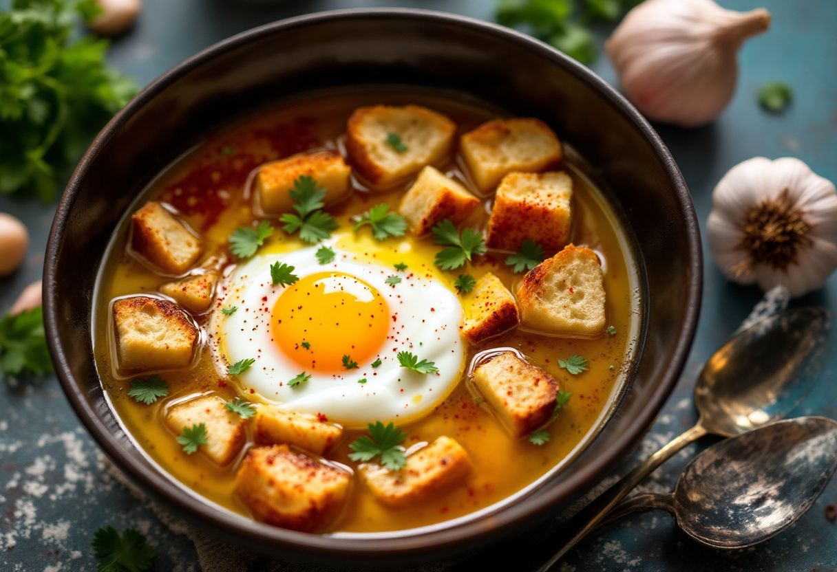 Ajo Encanto recipe image