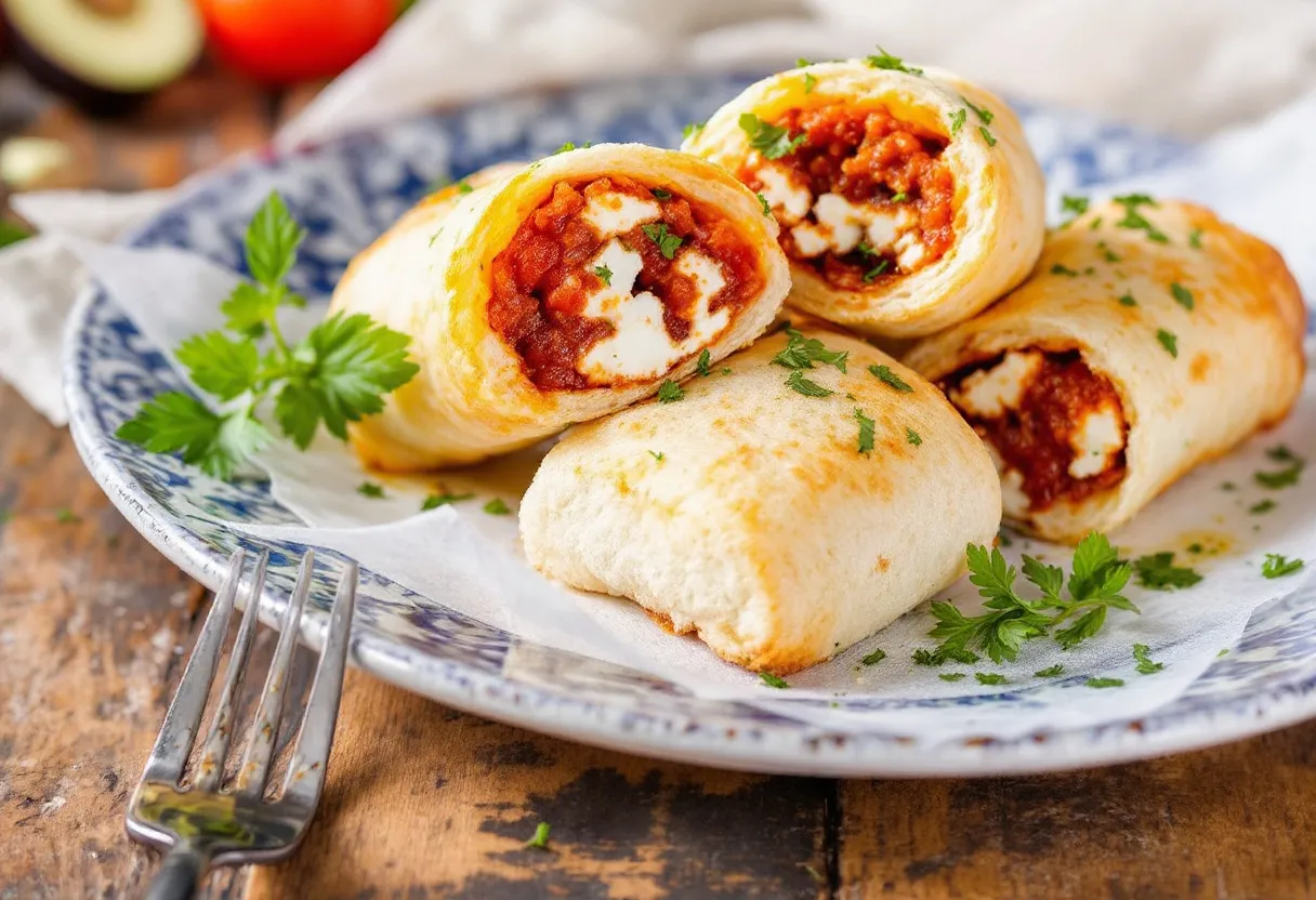Ajvar Rolls recipe image