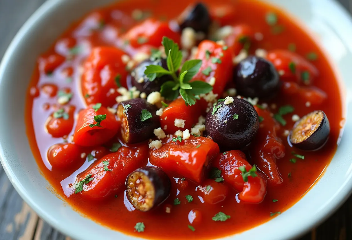 Ajvar Soiree recipe image