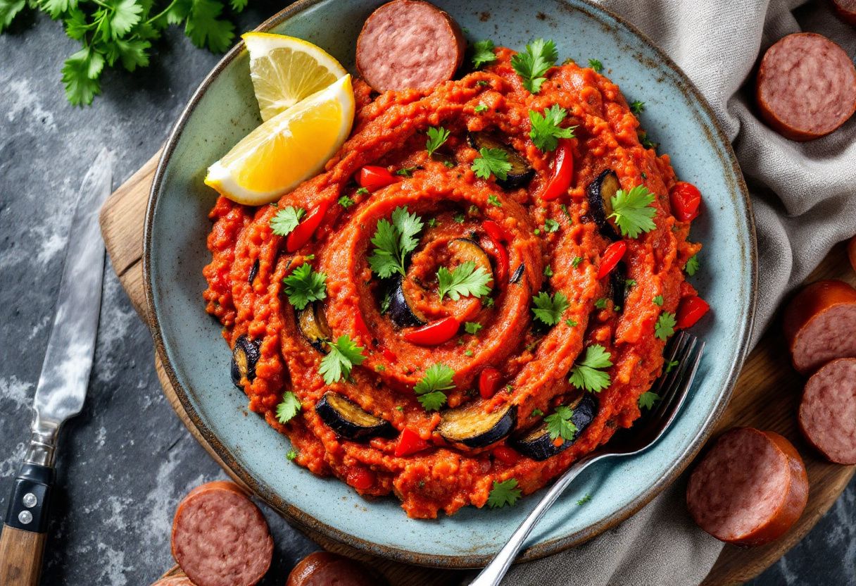 Ajvarndži recipe image