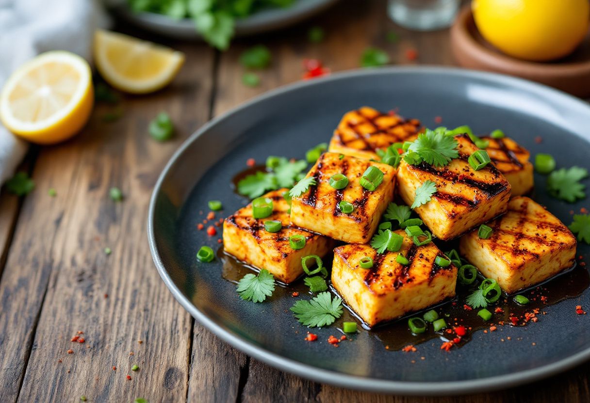 Akaari Grilled Tofu