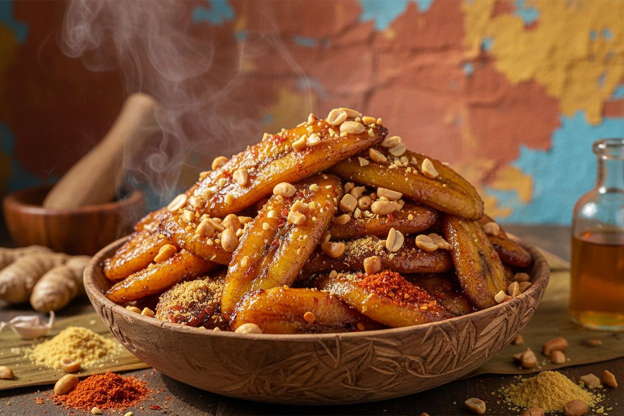 Akpeteshie Kelewele recipe image