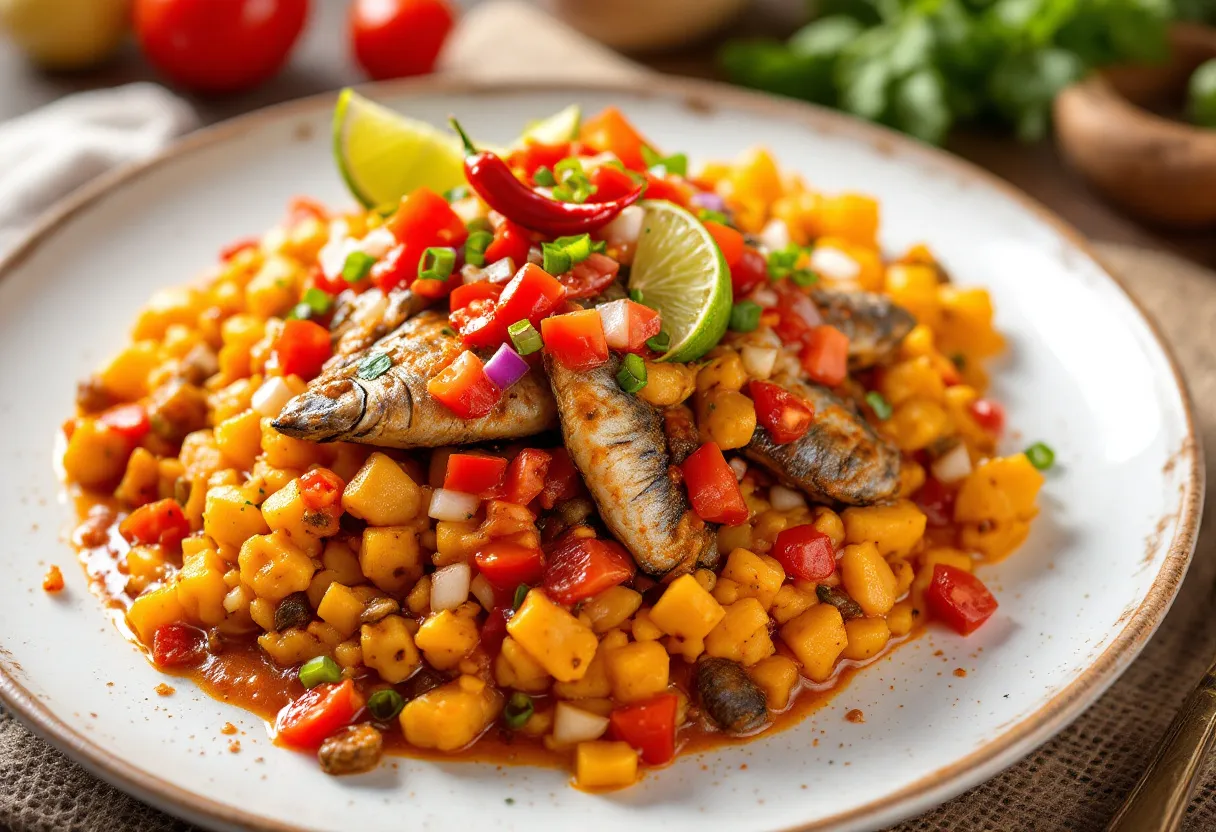 Akyèkè recipe image