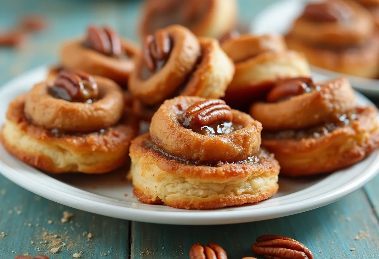 Alabama Pecan Swirls