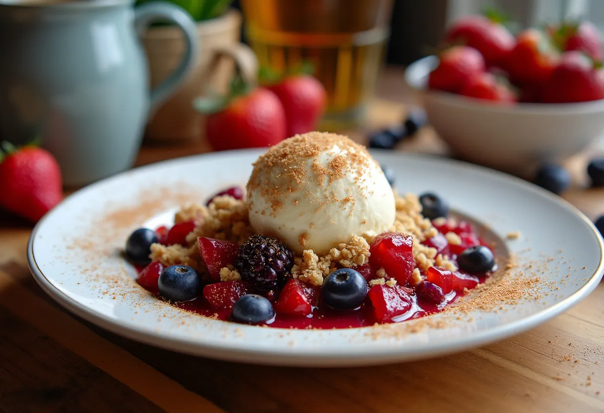 Alberta Berry Crumble