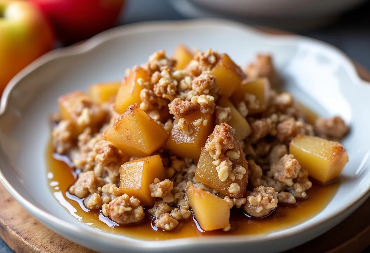 Alberta Gold Crumble recipe image