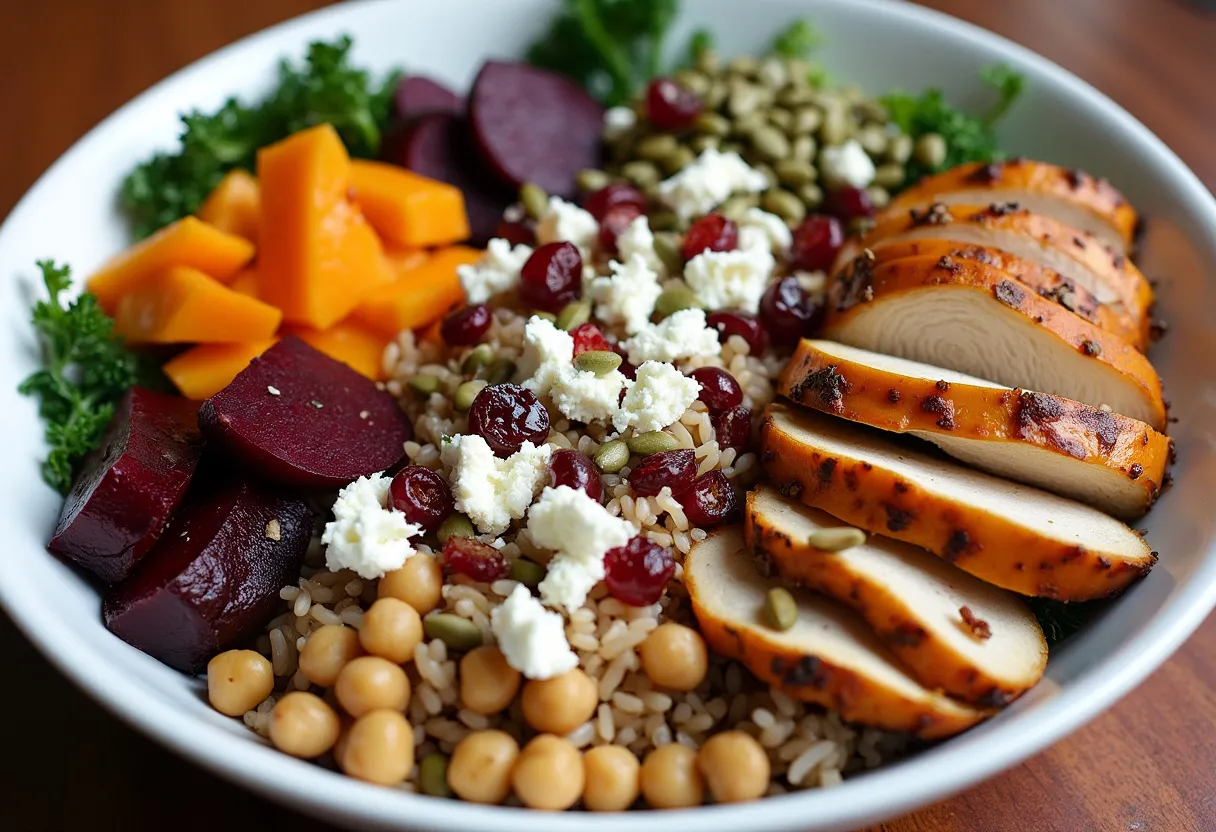 Alberta Harvest Bowl recipe image