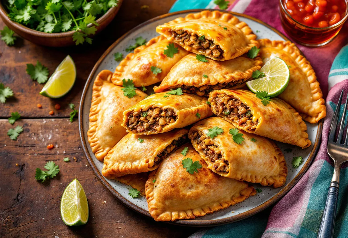 Alebrije Empanadas recipe image