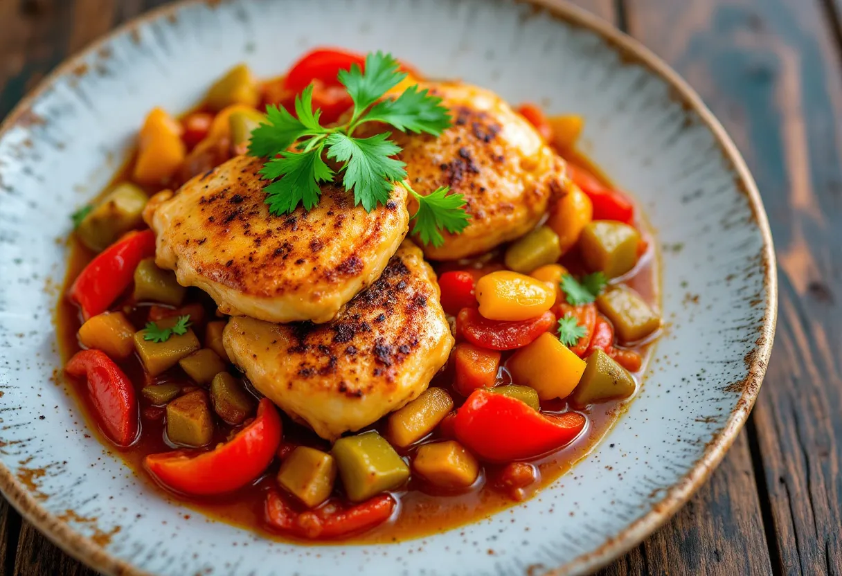 Aleppo Harmony recipe image