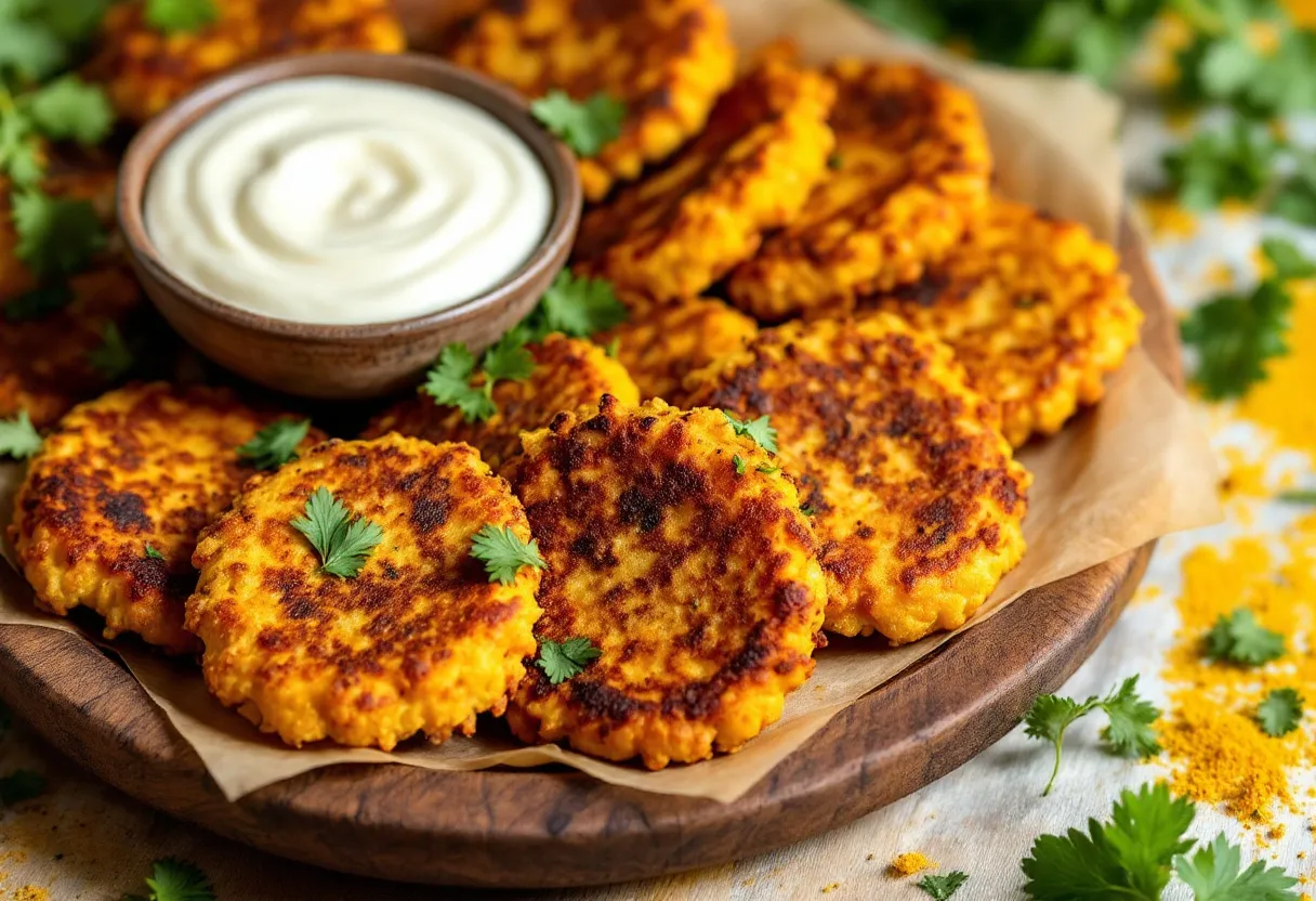 Alexandrian Sunshine Fritters recipe image