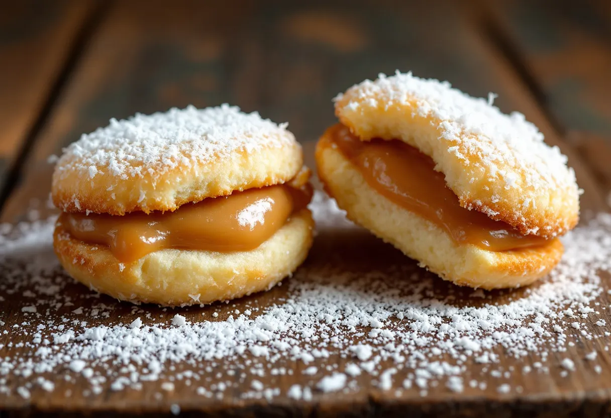 Alfajor Cordobés recipe image