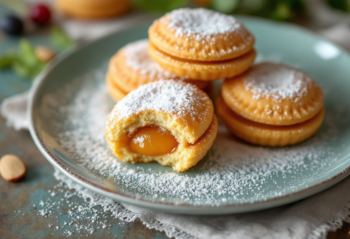 Alfajores de Medina Sidonia recipe image