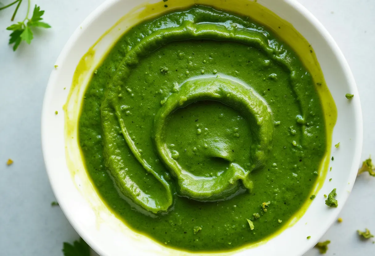 Algiers Green Heat Harissa recipe image