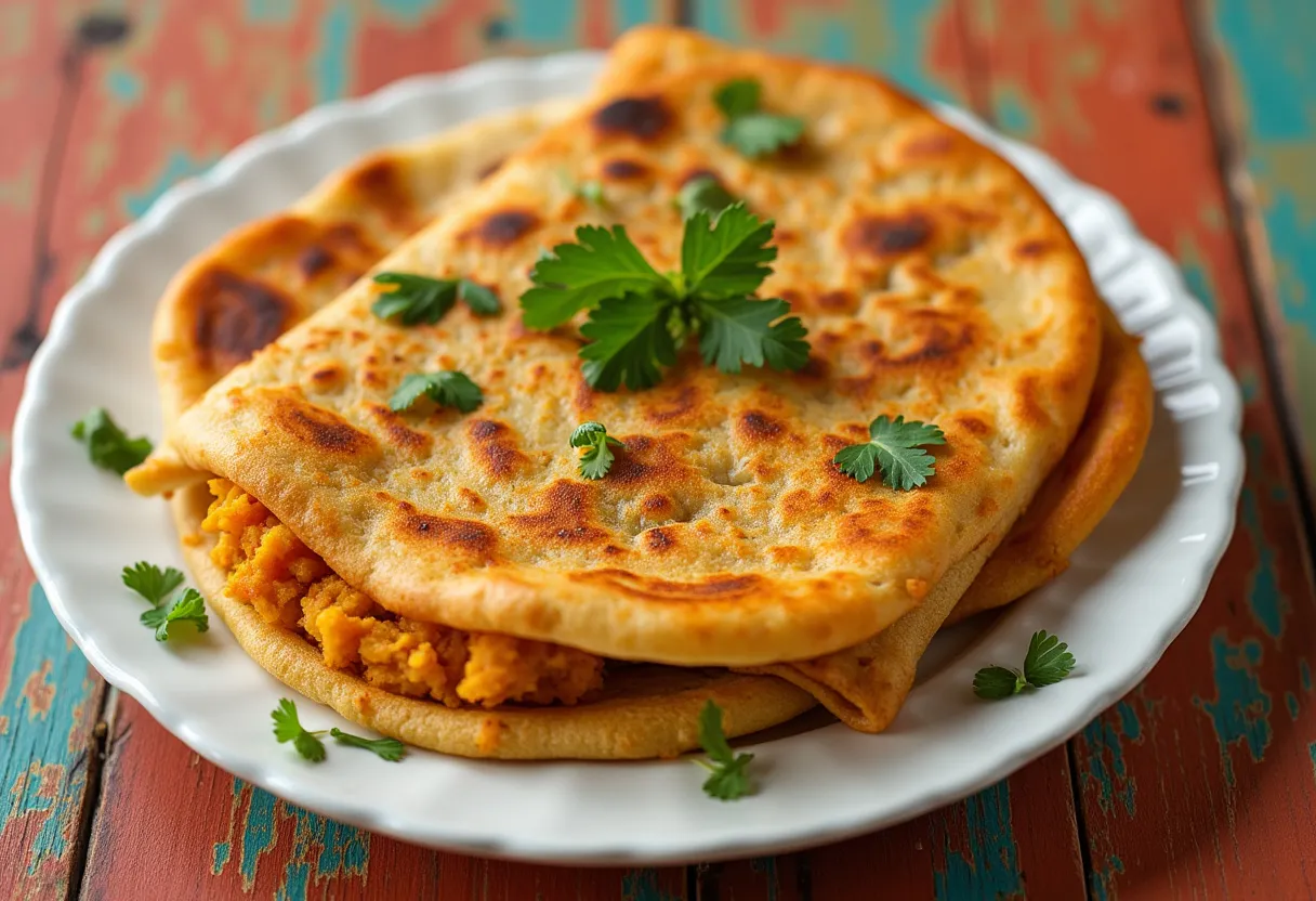 Aloo Parantha Extravaganza