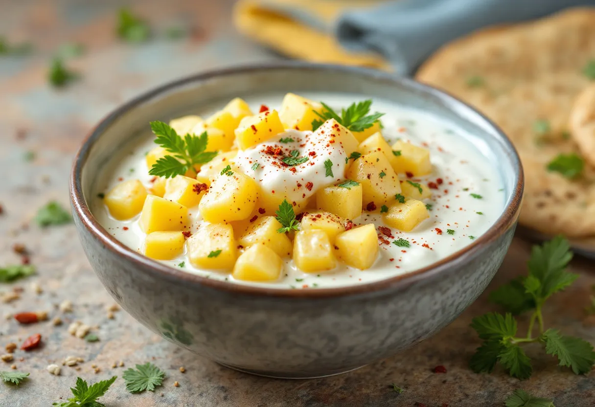 Aloo Raita