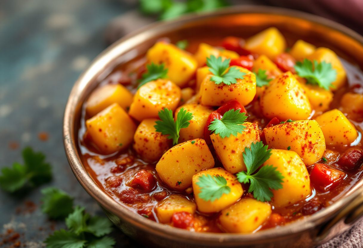 Aloo Tamatar Rasa