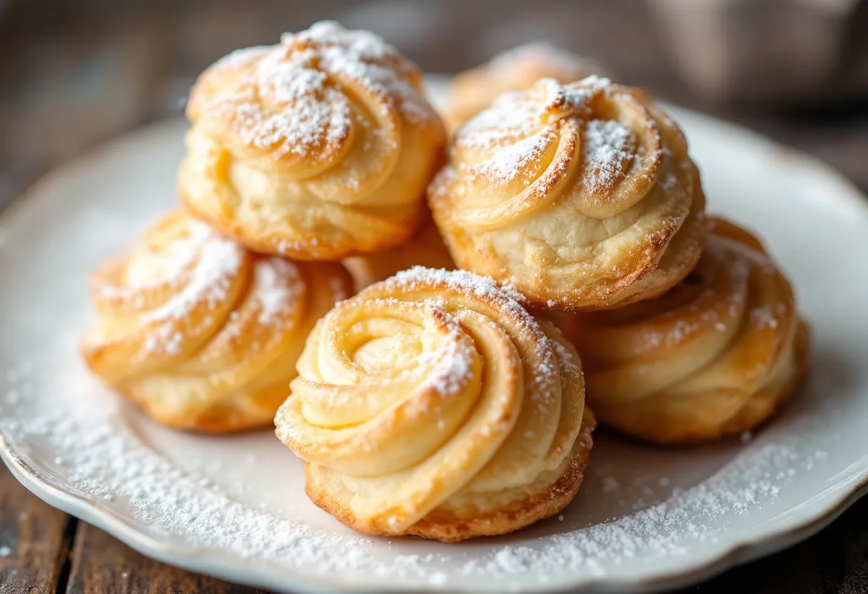 Alpine Aigrettes recipe image