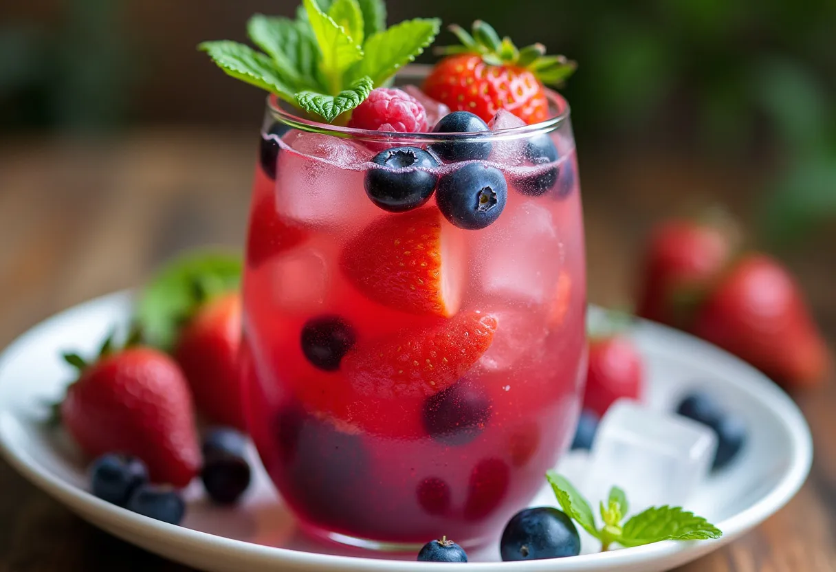 Alpine Berry Fusion recipe image