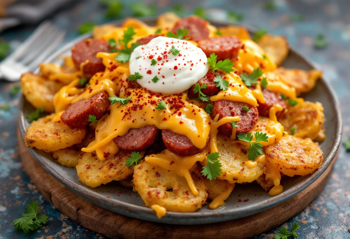 Alps Inferno Rösti recipe image