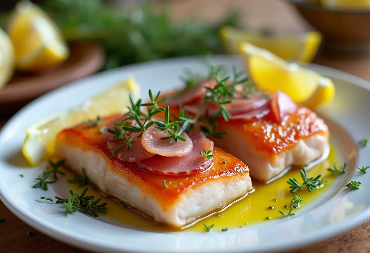 Alpujarras Trout recipe image