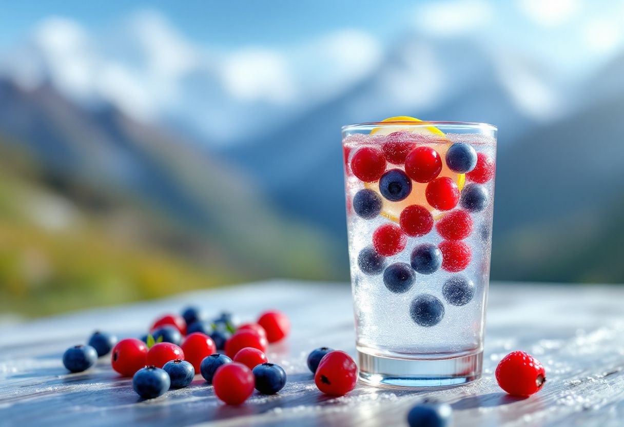 Altai Glacier Mors recipe image