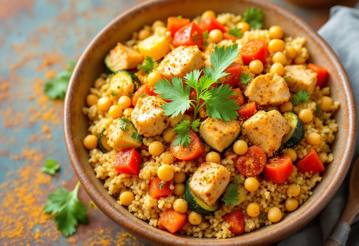 Amalayem Couscous