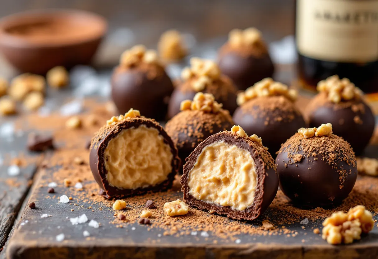 Amara Truffles recipe image