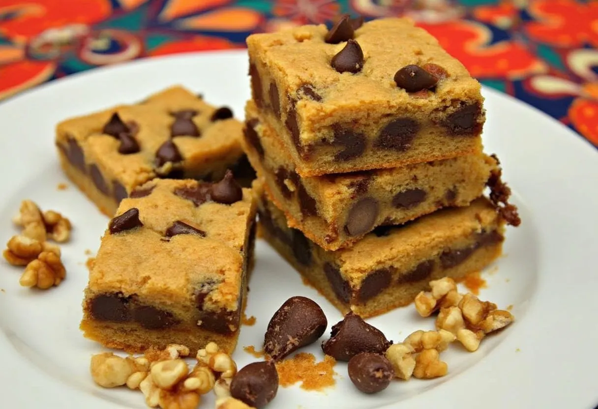 Amber Bliss Bars recipe image