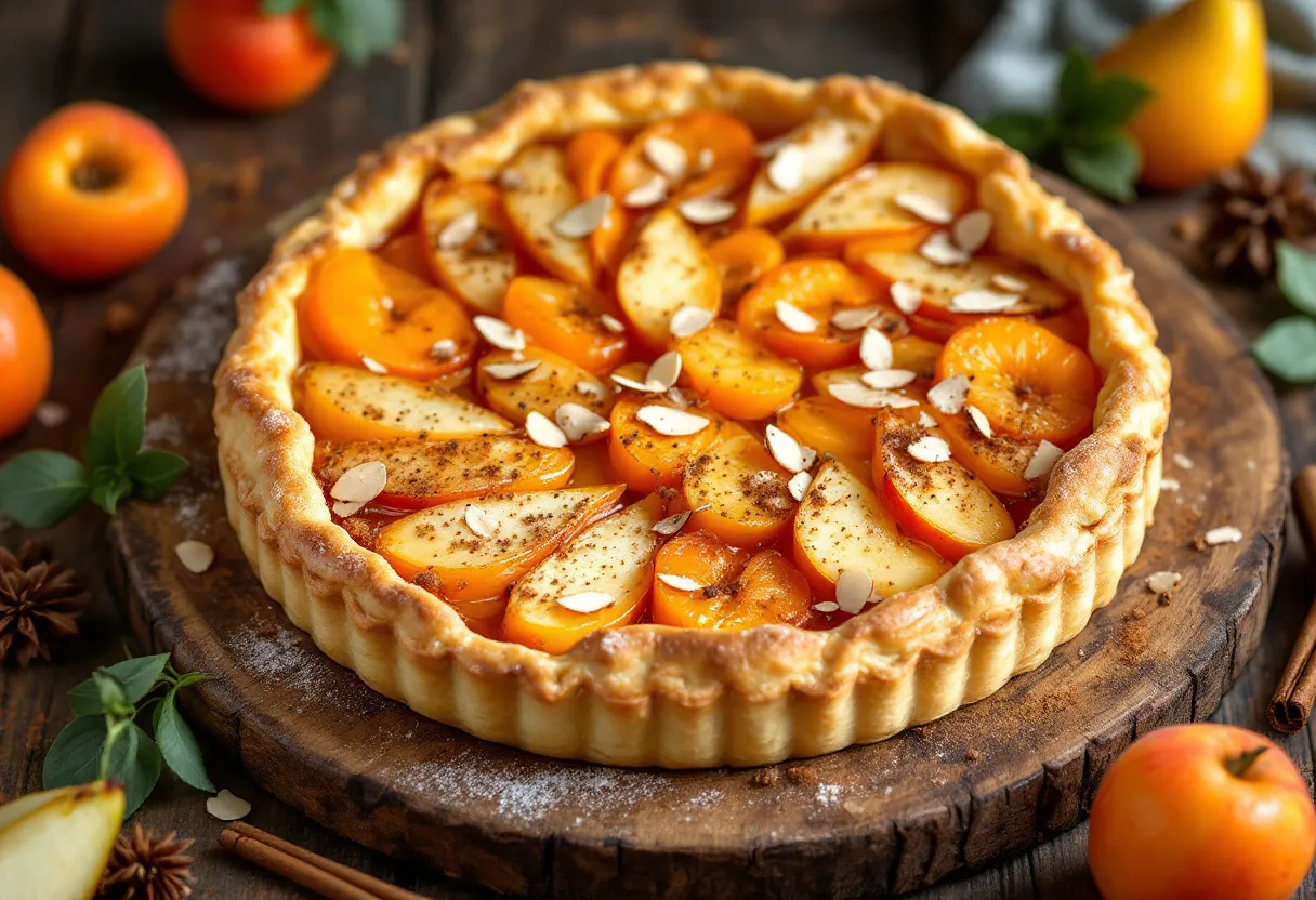 Amber Fields Tart recipe image
